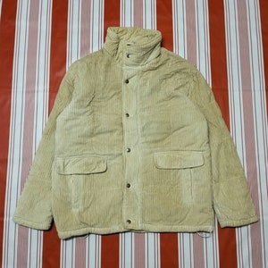Vintage Boss Club Sports Corduroy Jacket L size