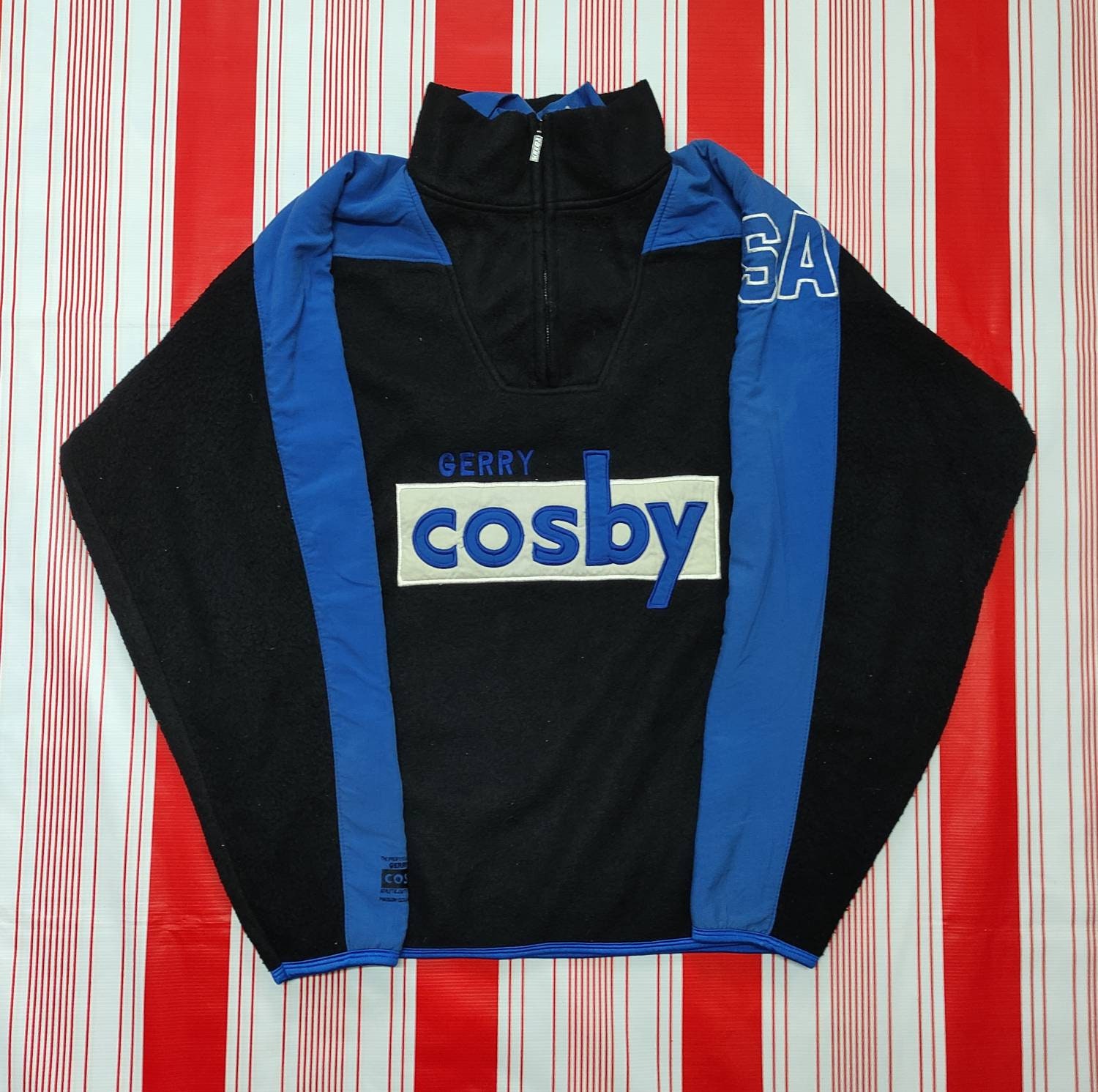 gerry mixed media jacket