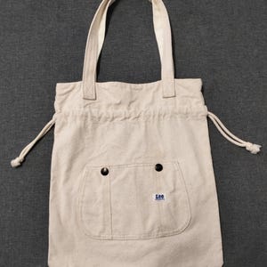 Vintage Lee Tote Bag Lee Bag Lee jeans accessories