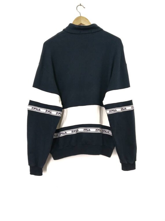fila international sport hoodie sweatshirt