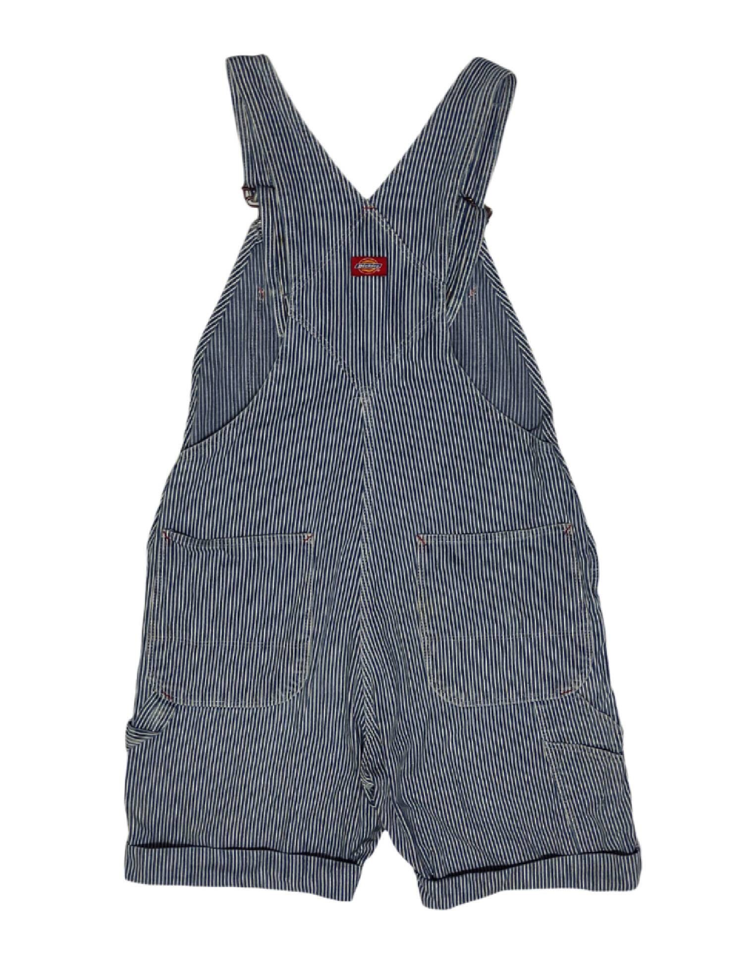 dickies hickory stripe dungarees
