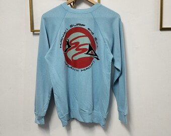 Vintage Hawaii surf and sail sweatshirt