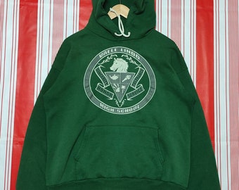 Vintage Valle Lindo high School hoodie sweatshirt crewneck  vintage school college Hoodie