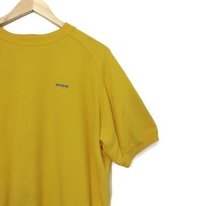 Petit logo Bossini brodé Couleur Jaune Pulls Pulls Sweat-shirts Pull Taille Moyenne