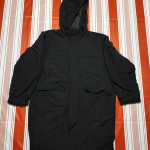 Vintage Japans merk hoodie lange jas Japanse streetwear windjack lange jas trui