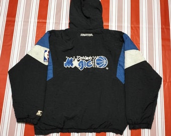 Vintage orlando magic starter jacket hotsell