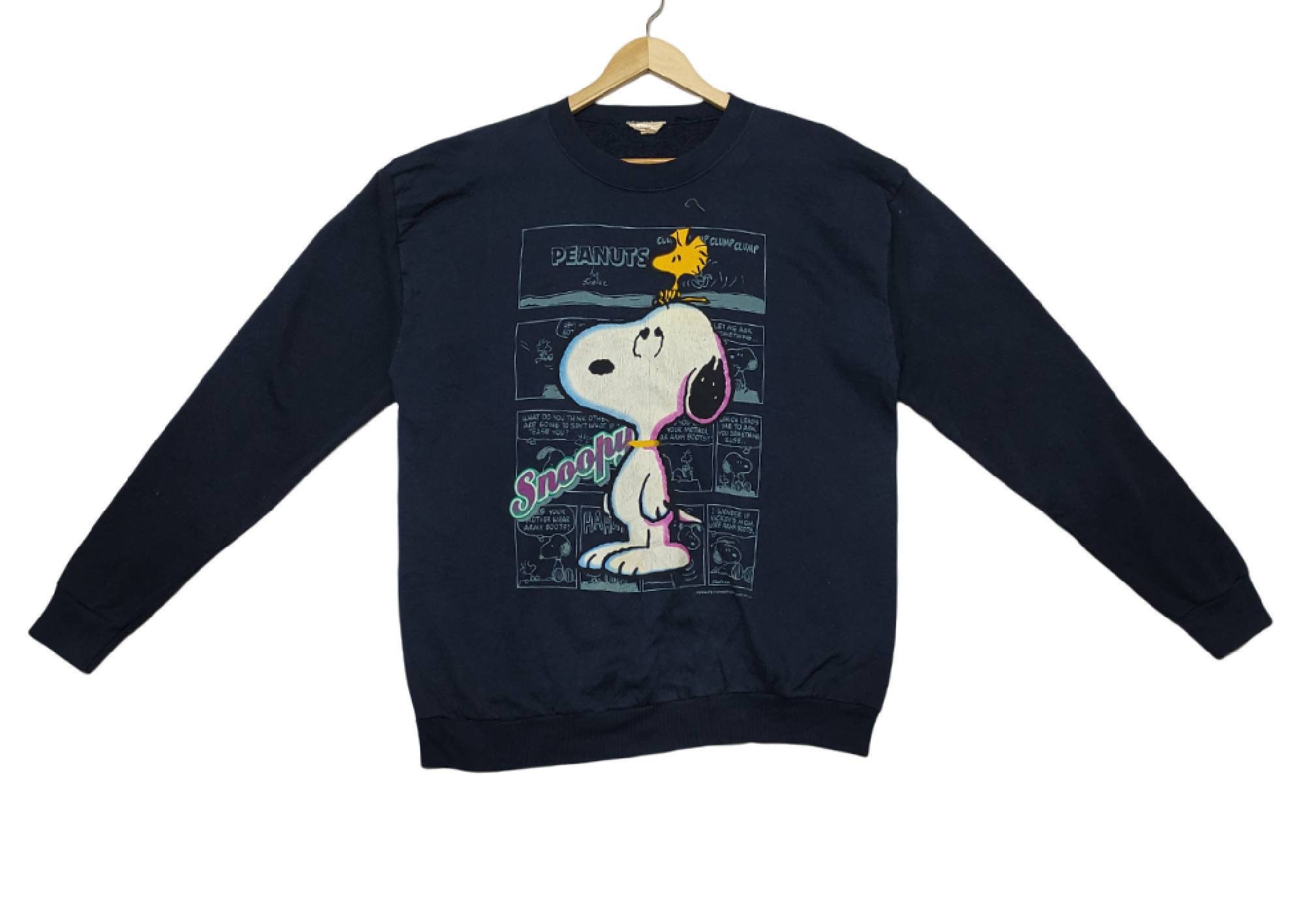 Vintage Joe Mummy Snoopy Halloween Sweatshirt (1990s) - Etsy