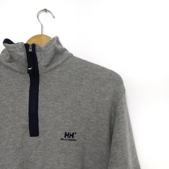 Helly hansen  Script logo half zipper sweatshirts… - image 1