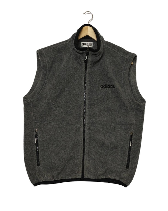Dominant pijpleiding mechanisme Mega Sale Vintage Adidas Adventure Fleece Vest Jacket M - Etsy
