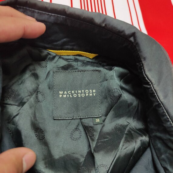 Mackintosh Philosophy Parka jacket Coat - image 4