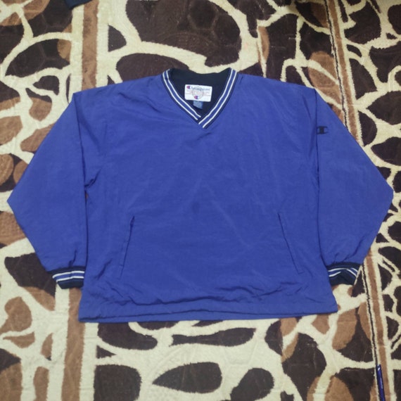 Vintage Champion Windbreaker sweatshirt tag XL go