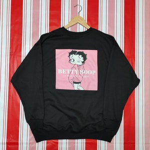 Vintage Denifits X Betty Boop pullover jumper sweatshirt