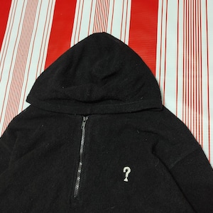 Vintage Guess hoodie black colour oversized