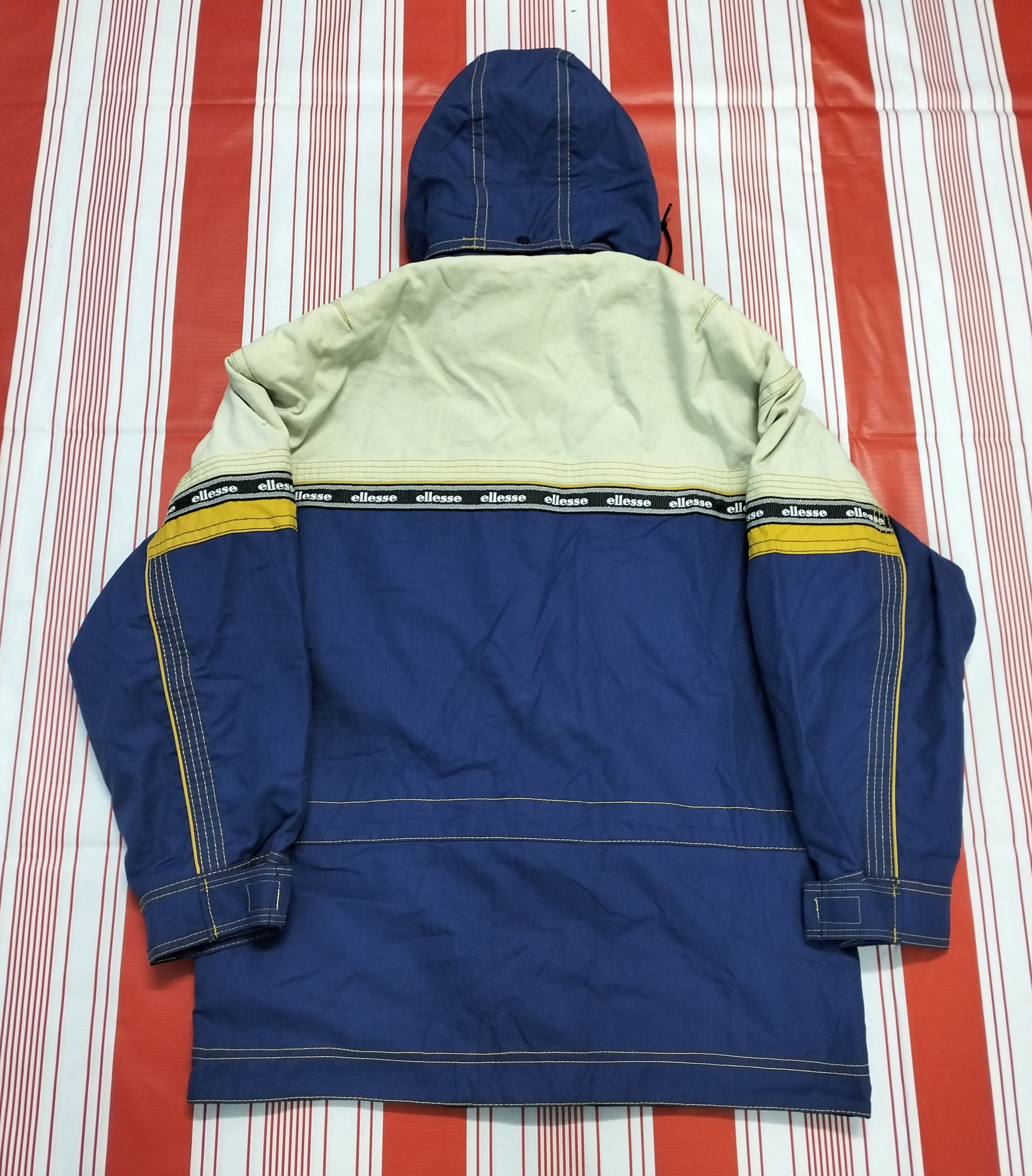 Vintage Ellesse Thinsulate Jacket Ellesse Jacket Ski Jacket