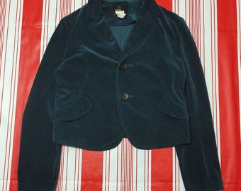 Yohji Yamamoto coat jacket Blazers Yohji Yamamoto dress Jacket women size