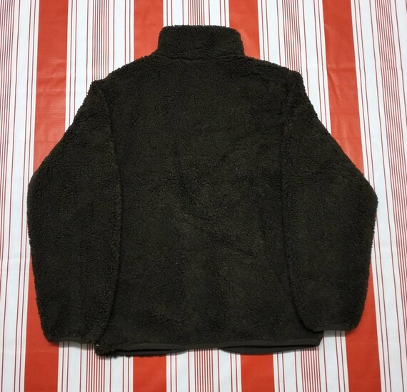 Vintage Japanese brand  fleece reversible Sweater… - image 2
