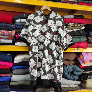 Mega Sale!! Sureve X Betty Boop Monogram design Hoodie short Sleeve XL Size// tag 4L good fit XL // refer measurement