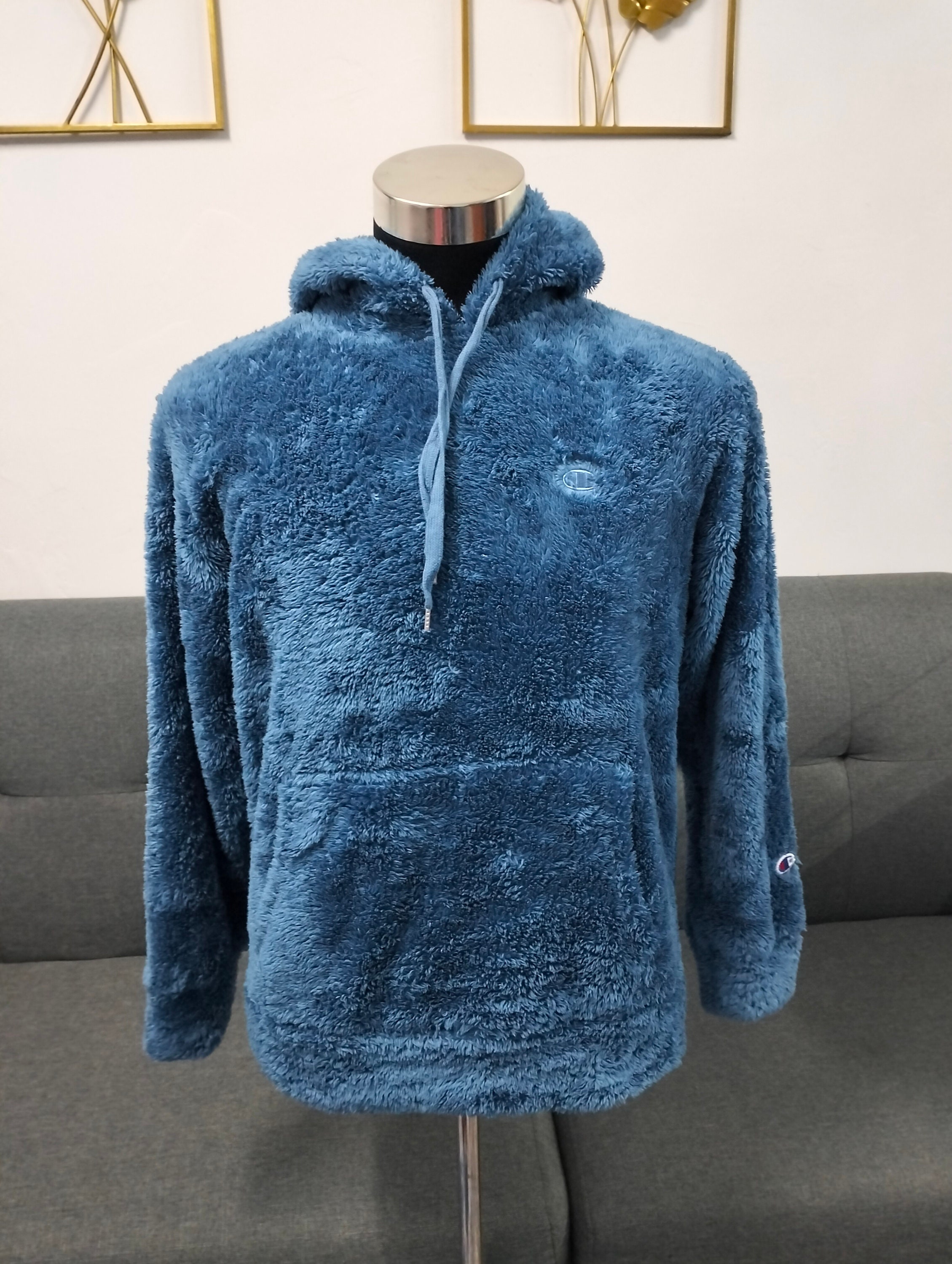 Champion sherpa fleece hoodie sale