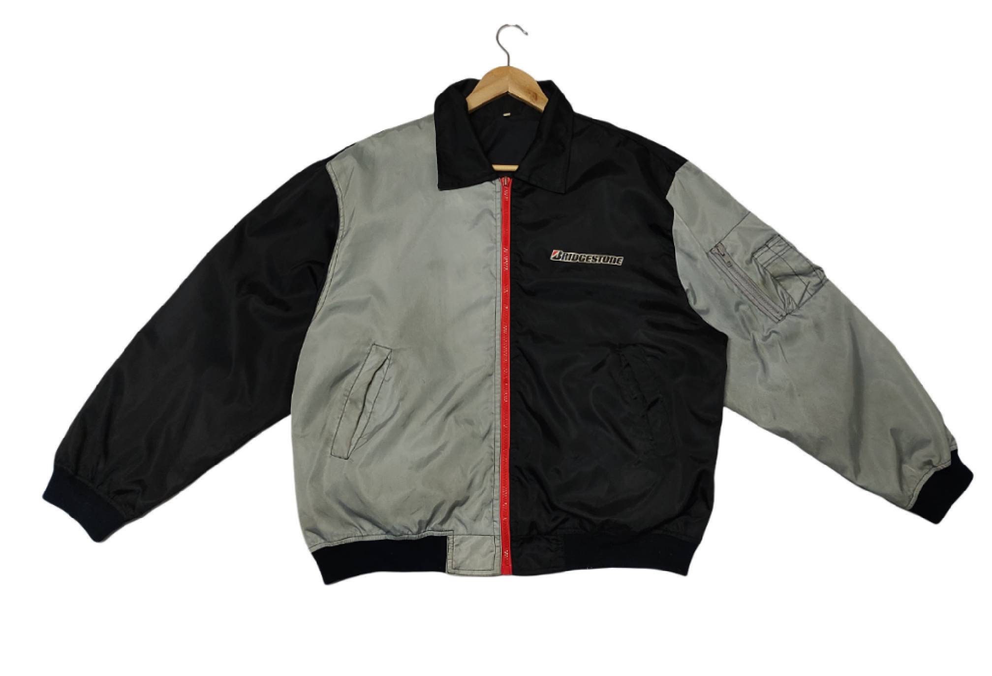 Bridgestone Jacket Bridgestone Windbreaker Vintage