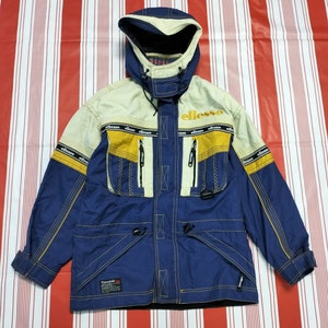 ellesse エレッセ メンズ スキーウェア ジャケット ヴィンテージ ellesseエレッセ 90'S ビンテージ メンズスキーウェア ᒪサイズ