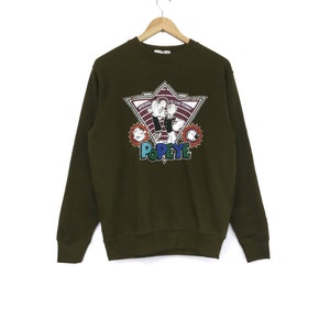 Popeye fullprint Jumpers Pullovers Sweatshirt tag M good fit Small Size