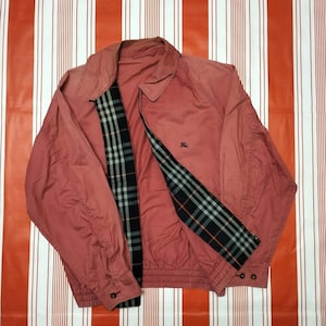 Vintage Burberrys Nova Check Harrington Jacket
