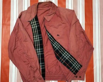Vintage Burberrys Nova Check Harrington Jacket