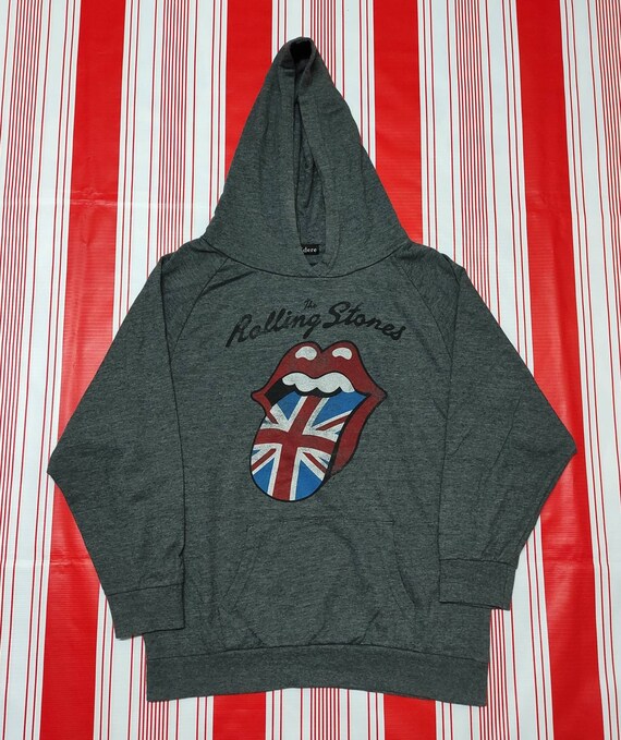The Rolling Stone Hoodie Sweater Jacket Sweatshirt Etsy UK
