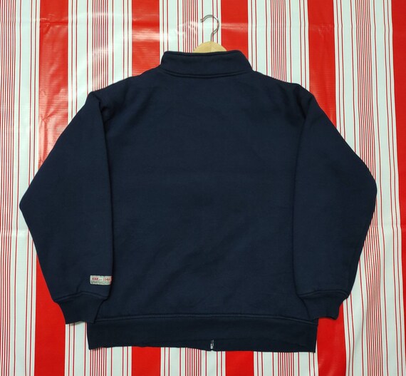 Vintage Van Jac Big Logo Sweater Jacket / Van Jac Jacket