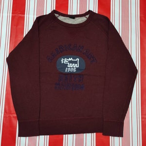 Felpa Keith Haring American Art Pullover Jumper