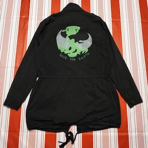 Chaqueta vintage de ciencia medioambiental Save The Earth Suéter Save The Earth