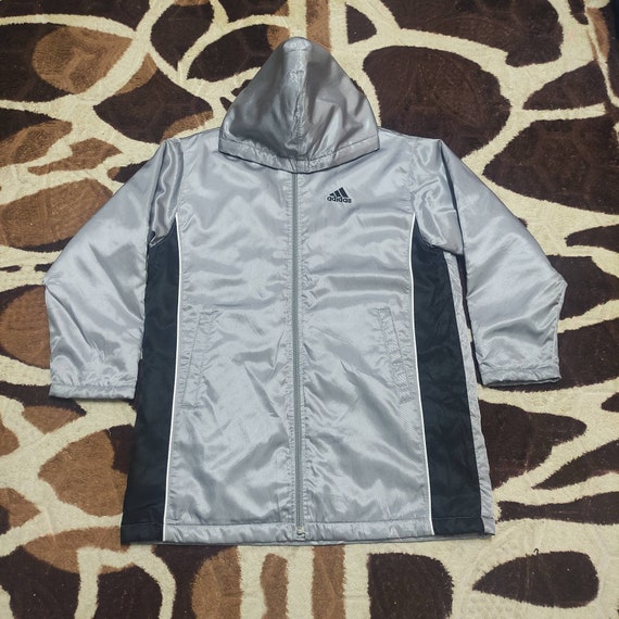 Mega Sale !! Vintage Adidas Jacket Raincoat S Size W… - Gem