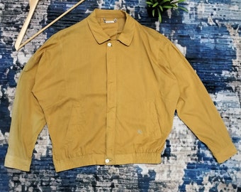 Vintage Burberrys sweater custom tie dye jacket