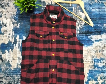 Vintage Lee Outwear Sleeveless Jacket Lee Vest Jacket Lee Jacket M size