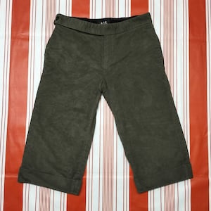 A.P.C Short pants Made in Poland