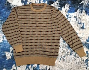 Vintage Yves Saint Laurent YSL Monogram sweater