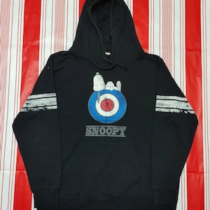 Vintage Snoopy Peanuts Pullover Jumpers Sweater Snoopy cartoon network Hoodie Sweater M size
