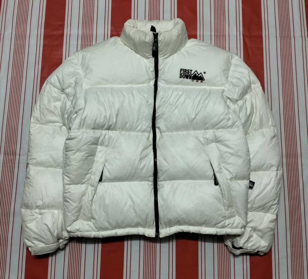 First down top jacket history