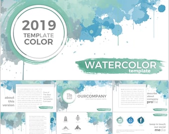 powerpoint templates etsy