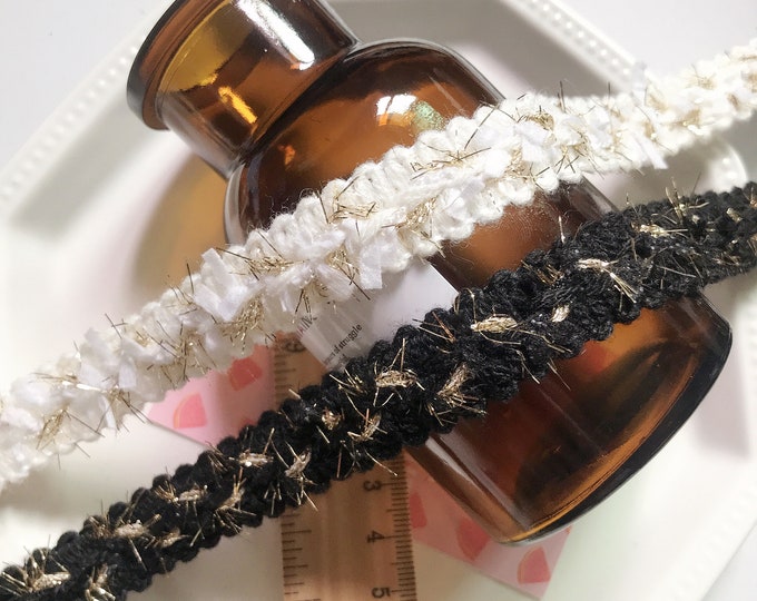 Decorative Lace Trim, Costume Design, Bridal Embellishment (Sold by 1 Yard)