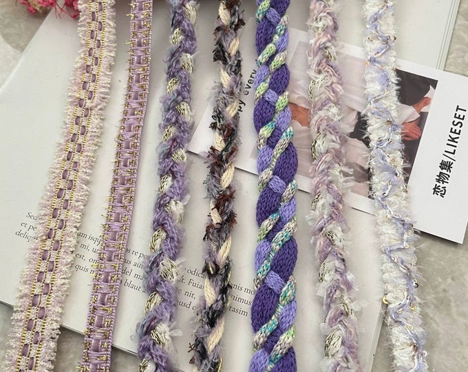Purple Collections Ribbon Trim By The Yard