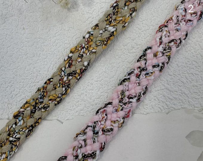 Braided Costume Lace Trim - Sewing Embellishment, Sold by Yard