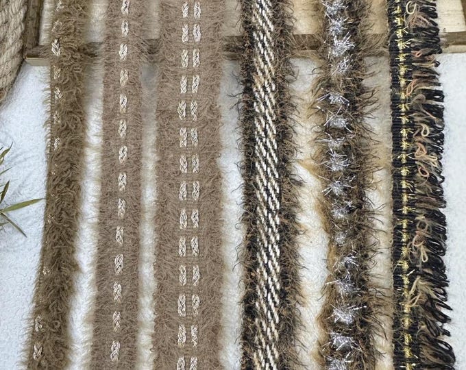 Brown Trim, Couture Dress Embellishment Sold by 1 Yard