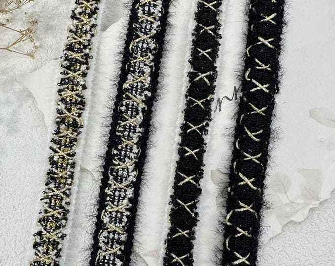 Decorative Lace Trim - Costume, Bridal, & Sewing Embellishment (1 Yard)