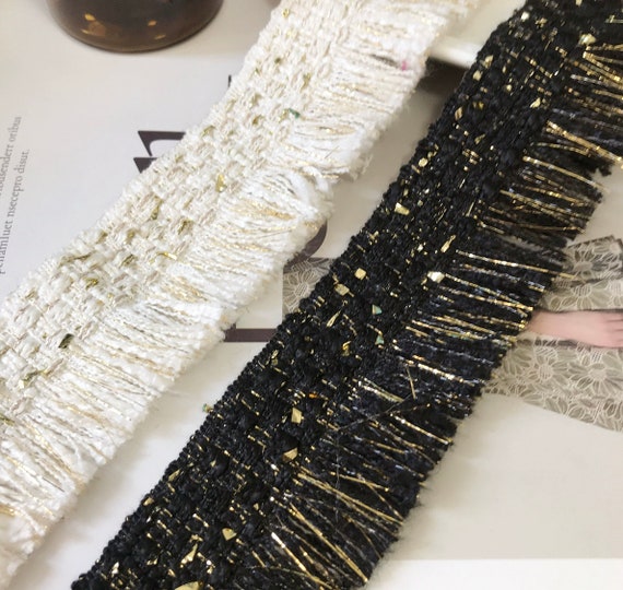 Lace trim, decor trimming for costume design sewing embellishment bridal trim headwear dress coat cuff collar bag home deco Sold by 1 yard