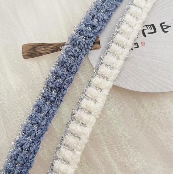 Lace trim, decor trimming for costume design sewing embellishment bridal trim headwear dress coat cuff collar bag home deco Sold by 1 yard