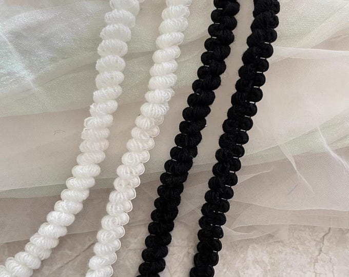 Decor Lace Trim, Costume Design Embellishment, Sold by 1 Yard