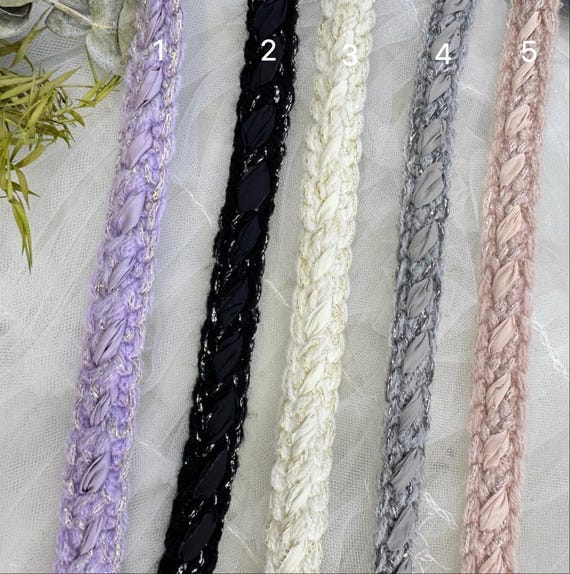 Lace trim, decor trimming for costume design sewing embellishment bridal trim headwear dress coat cuff collar bag home deco Sold by 1 yard