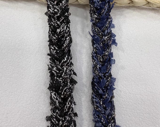 Braided Ribbon Trim, Costume & Bridal Design, Sold by Yard