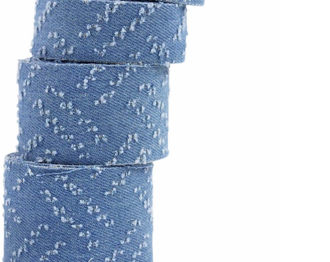 Denim Ribbon Trim, Costume Design, Sewing & Bridal Trim